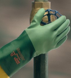 Ansell 8-354 Neoprene chemical gloves